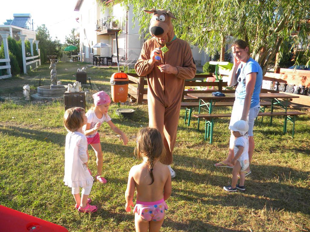 Club de Vacanta Corabia Piratilor Năvodari Exterior foto