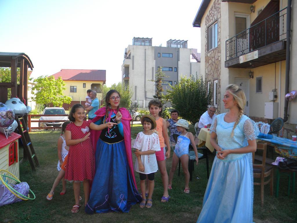 Club de Vacanta Corabia Piratilor Năvodari Exterior foto